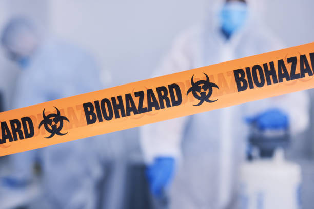 Professional Blood Cleanup technician working in La Grange, CA